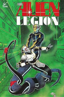 Book cover for Alien Legion #11