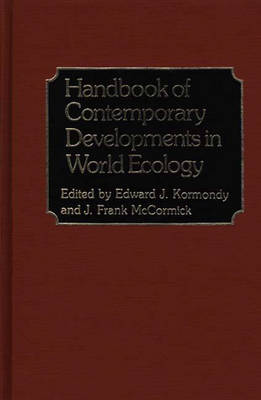 Book cover for Handbook of Contemporary Developments in World Ecology