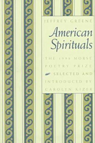 Cover of American Spirituals