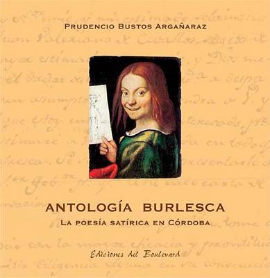 Book cover for Antologia Burlesca