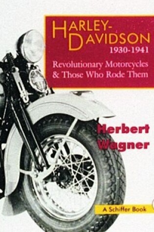Cover of Harley Davidson Motorcycles, 1930-1941