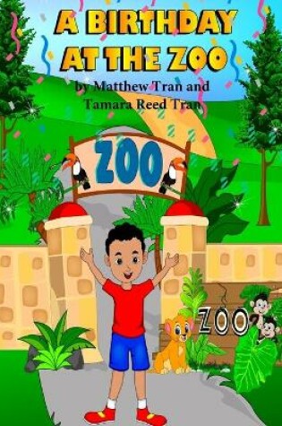 Cover of A Birthday at the Zoo