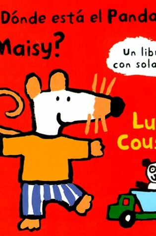 Cover of Donde Esta el Panda de Maisy