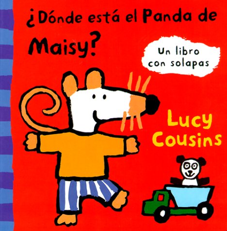 Book cover for Donde Esta el Panda de Maisy