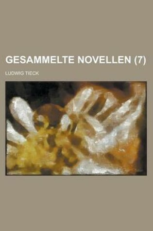 Cover of Gesammelte Novellen (7)