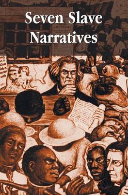 Book cover for Seven Slave Narratives, seven books including