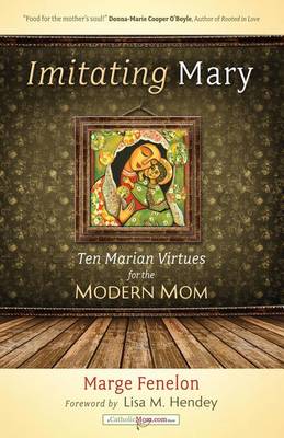 Book cover for Imitating Mary