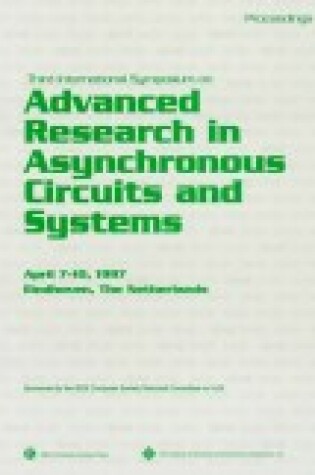 Cover of Advanced Research in Asynchronous Circuits and Systems (Async '97)