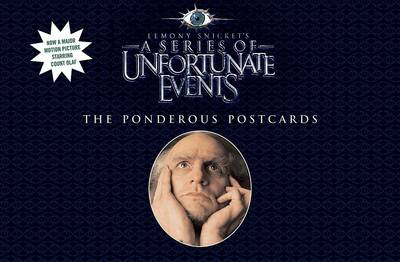 Book cover for Lemony Snicket Ponderous Postcards