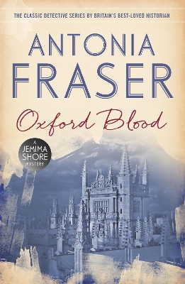 Cover of Oxford Blood