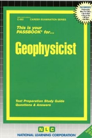 Cover of Geophysicist