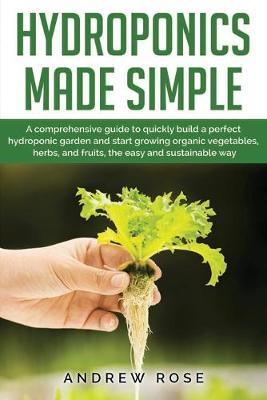 Book cover for Hydroponics made simple