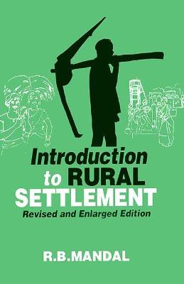 Book cover for Introduction to Rural Settlement