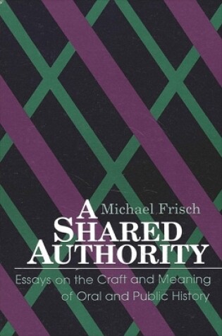 Cover of A Shared Authority