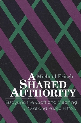 Cover of A Shared Authority