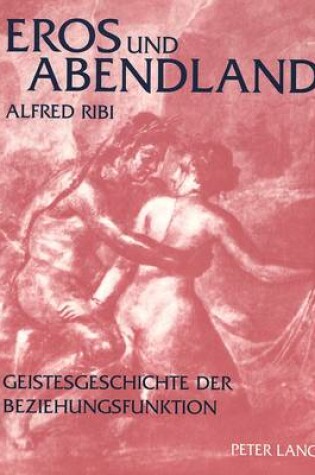 Cover of Eros Und Abendland