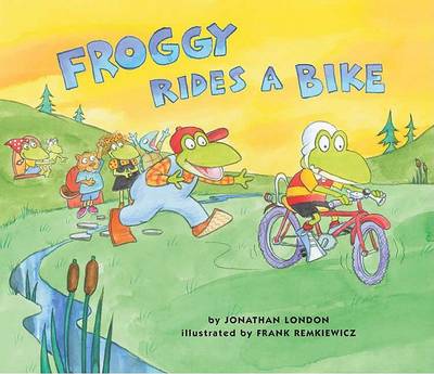 Book cover for Froggy Rides a Bike