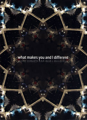 Book cover for What Makes You and I Different