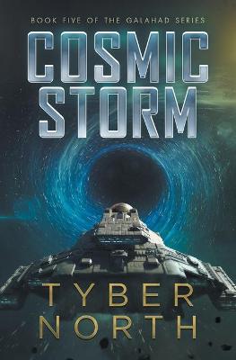 Book cover for Cosmic Storm