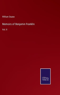 Book cover for Memoirs of Benjamin Franklin