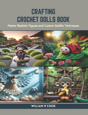 Book cover for Crafting Crochet Dolls Book