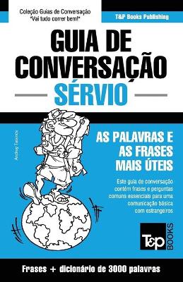 Book cover for Guia de Conversacao Portugues-Servio e vocabulario tematico 3000 palavras