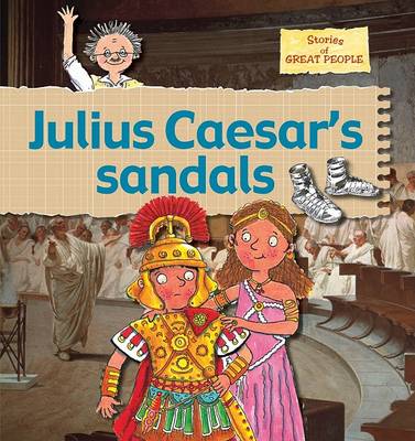 Book cover for Julius Caesar's Sandals