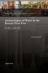 Book cover for Archaeologies of Water in the Roman Near East