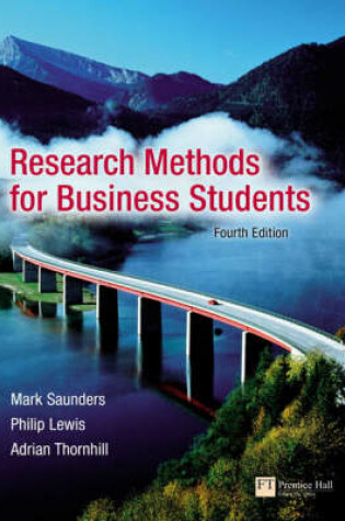 Cover of Research Methods for Business Students / Researching and Writing a Dissertation: A Guidebook for Business Students