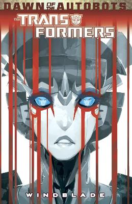 Book cover for Transformers Windblade