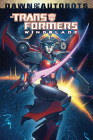 Cover of Transformers Windblade