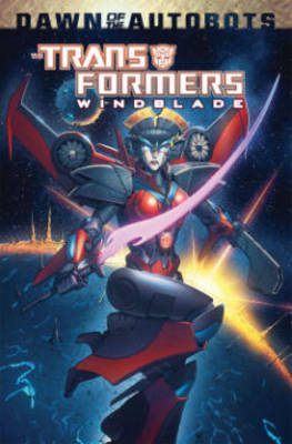 Book cover for Transformers Windblade