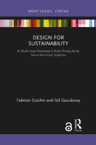 Cover of Design for Sustainability