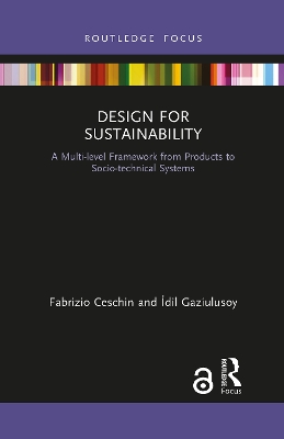 Cover of Design for Sustainability