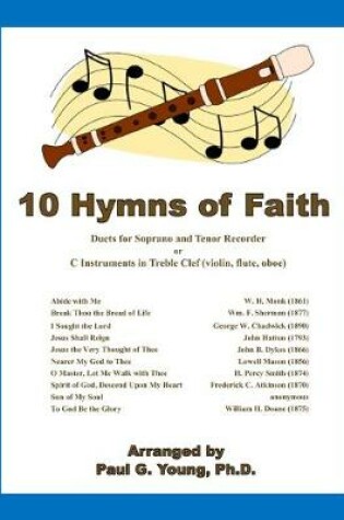 Cover of 10 Hymns of Faith