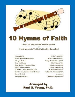 Book cover for 10 Hymns of Faith