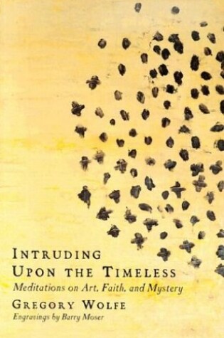 Cover of Intruding Upon the Timeless