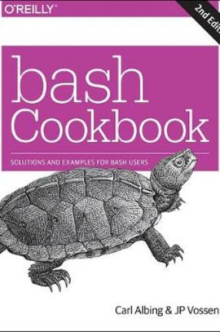 Cover of bash Cookbook 2e