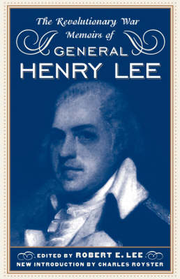 Book cover for The Revolutionary War Memoirs Of General Henry Lee