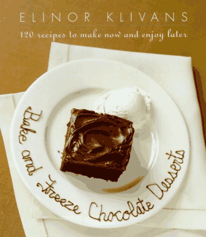 Book cover for Bake and Freeze Chocolate Desserts