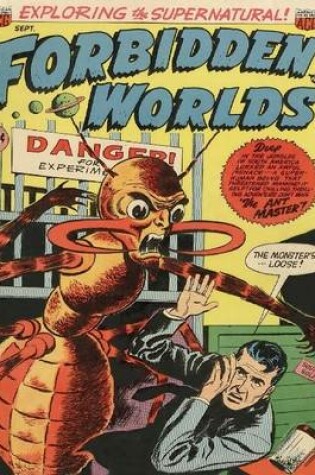 Cover of Forbidden Worlds Number 21 Horror Comic Book