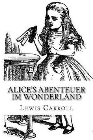 Cover of Alice's Abenteuer Im Wonderland