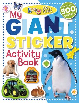 Book cover for My Giant Sticker Activity Book