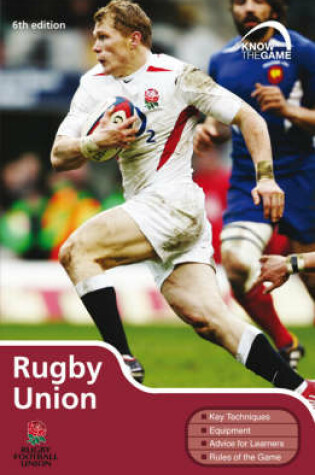 Cover of Rugby Union