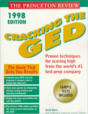 Cover of Cracking the Ged