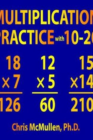 Cover of Multiplication Practice with 10-20