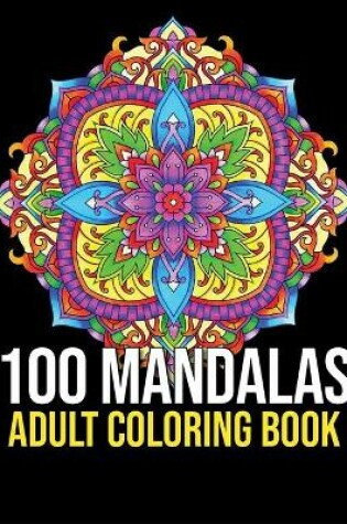 Cover of Mandala Coloring Book