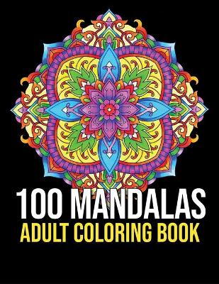 Book cover for Mandala Coloring Book