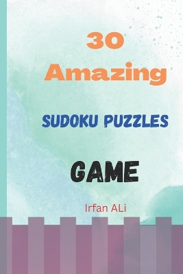 Book cover for 30 Amazing sudoku puzzles game