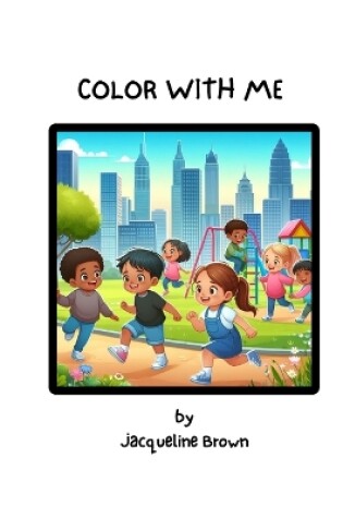 Cover of Color with Me